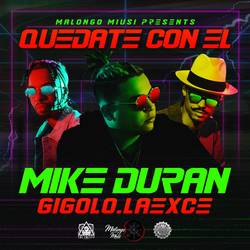 Portada de Quedate Con El