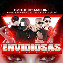 Portada de Envidiosas (Remix)