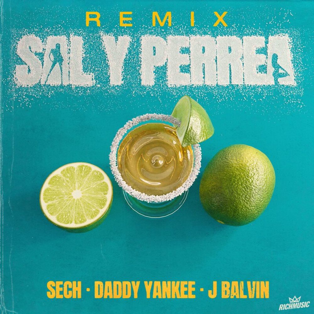 Portada de Sal y Perrea (Remix)