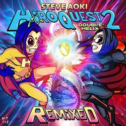 Portada de HiROQUEST 2: Double Helix Remixed