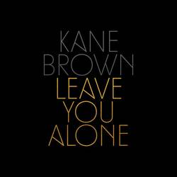 Portada de Leave You Alone