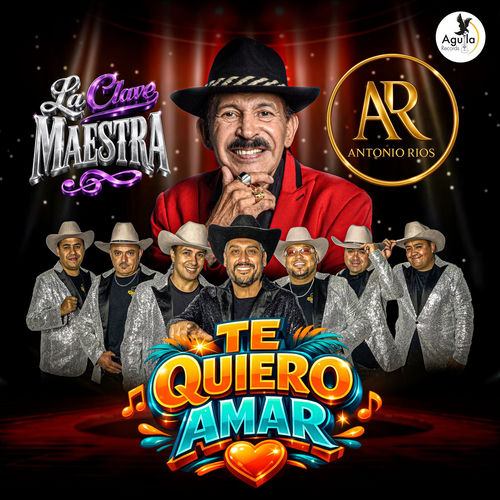 Portada de TE QUIERO AMAR
