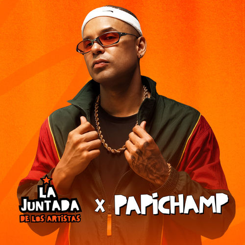 Portada de PAPICHAMP / Enganchado En Vivo en LA JUNTADA DE LOS ARTISTAS