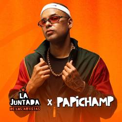Portada de PAPICHAMP / Enganchado En Vivo en LA JUNTADA DE LOS ARTISTAS