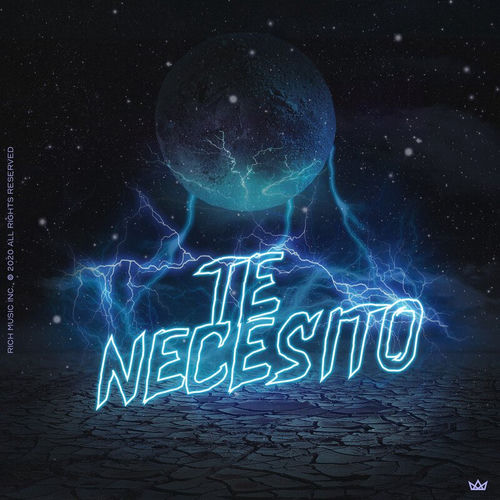 Portada de Te Necesito