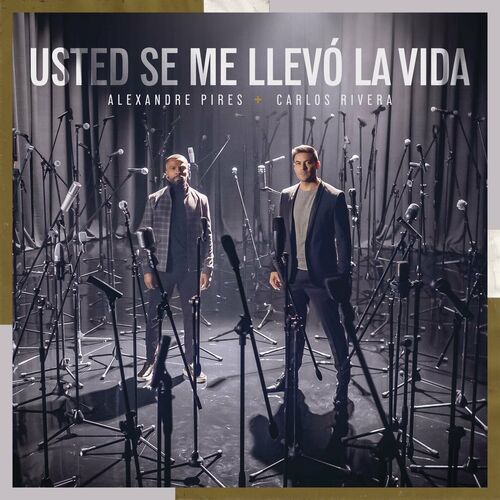 Portada de Usted Se Me Llevó la Vida