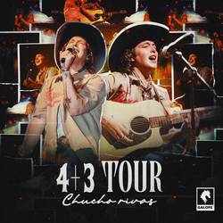 Portada de 4+3 Tour (En Vivo)