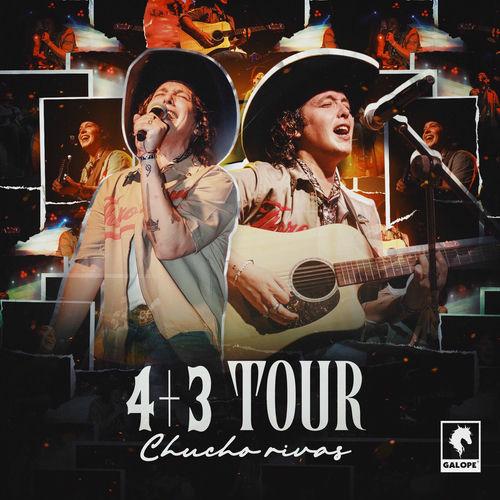 Portada de 4+3 Tour (En Vivo)