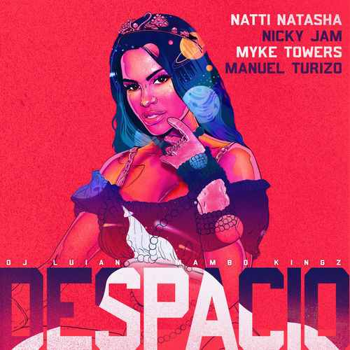 Portada de Despacio (feat. Myke Towers, Dj Luian & Mambo Kingz)