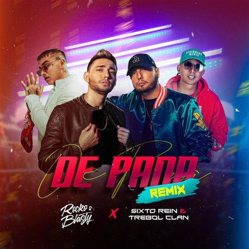 Portada de De Pana (Remix)