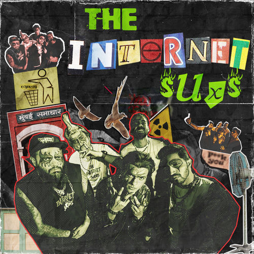 Portada de The Internet Sux's