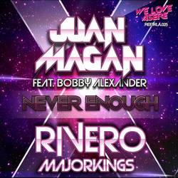 Portada de Never Enough