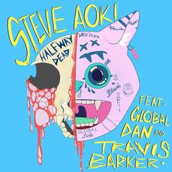 Portada de Halfway Dead (feat. Global Dan & Travis Barker)