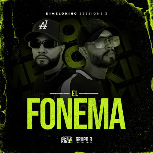 Portada de El Fonema: Dimeloking Sessions 3