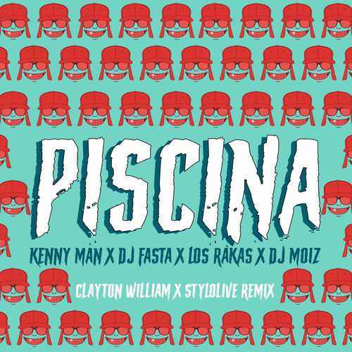 Portada de Piscina (Clayton William X Stylolive Remix)
