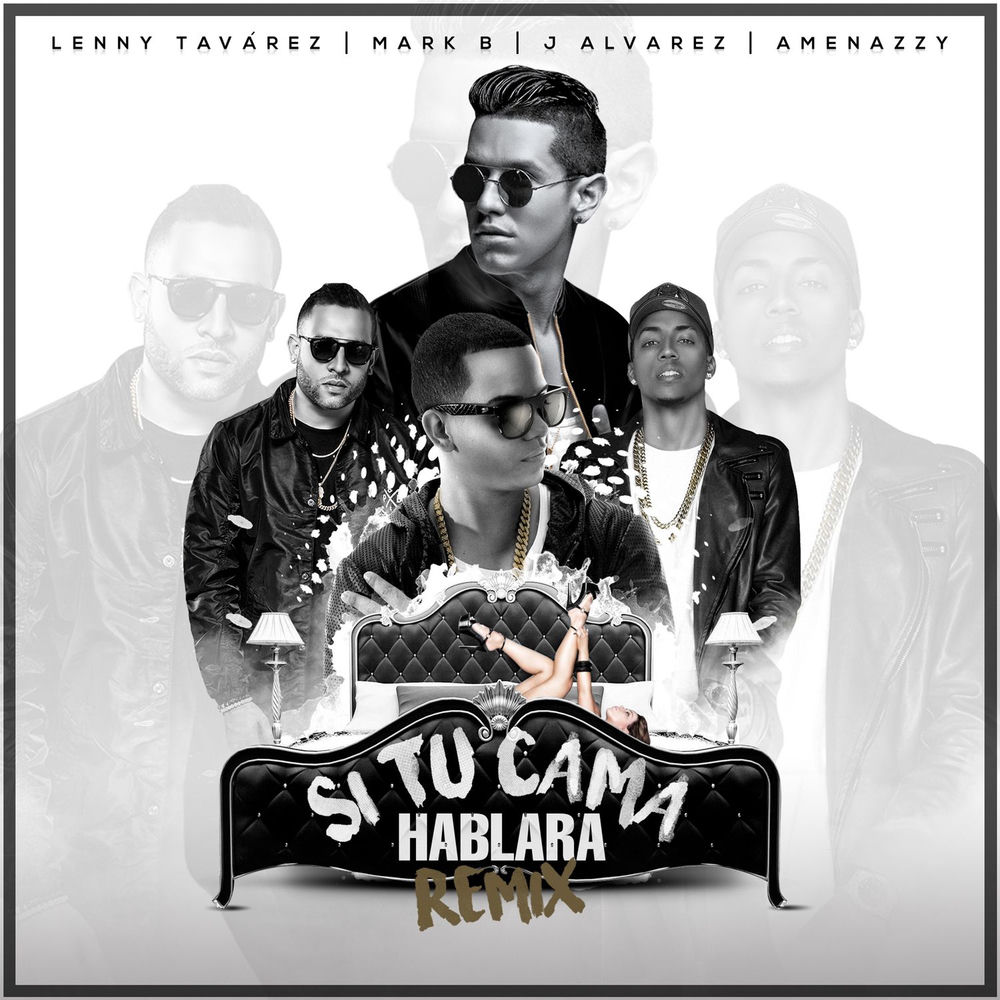 Portada de Si Tu Cama Hablara (Remix)