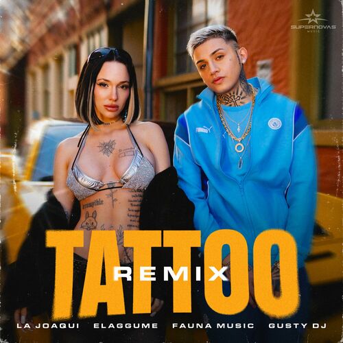 Portada de TATTOO REMIX