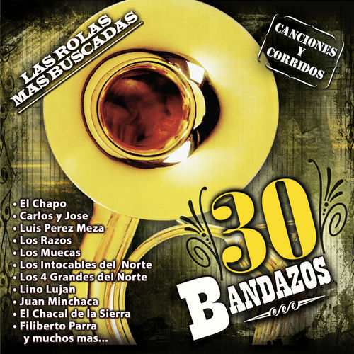 Portada de 30 Bandazos "Canciones y Corridos"