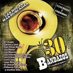 Portada de 30 Bandazos "Canciones y Corridos"