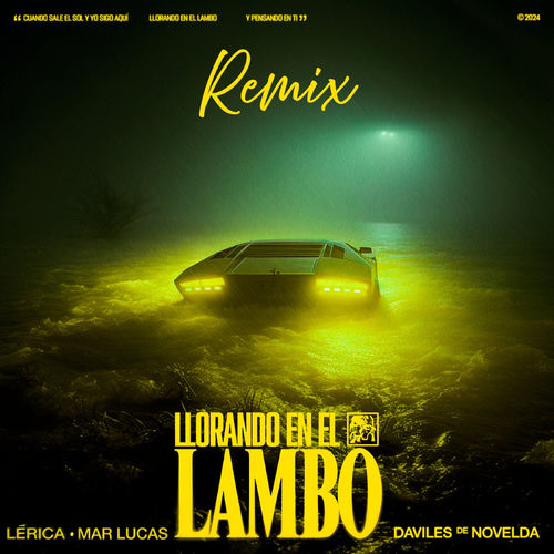 Portada de Llorando En El Lambo [Techno RMX]