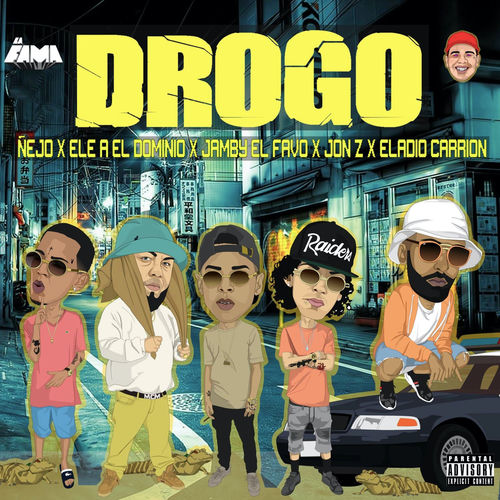 Portada de Drogo [feat. Jamby el Favo & Jon Z & Eladio Carrion & Ele A El Dominio]