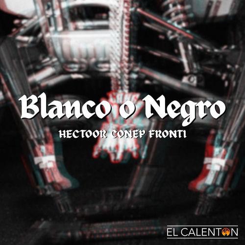 Portada de BLANCO O NEGRO