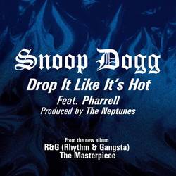 Portada de Drop It Like It's Hot