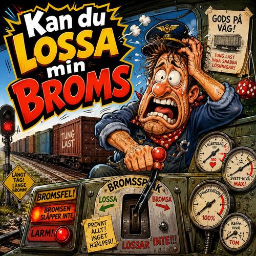 Portada de Kan Du Lossa Min Broms