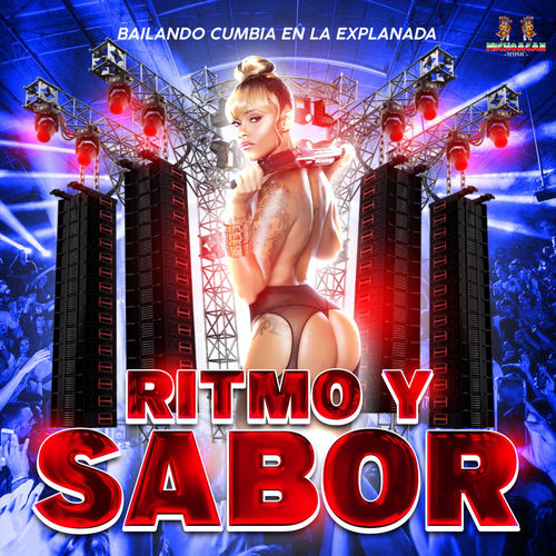 Portada de Bailando Cumbias En La Explanada