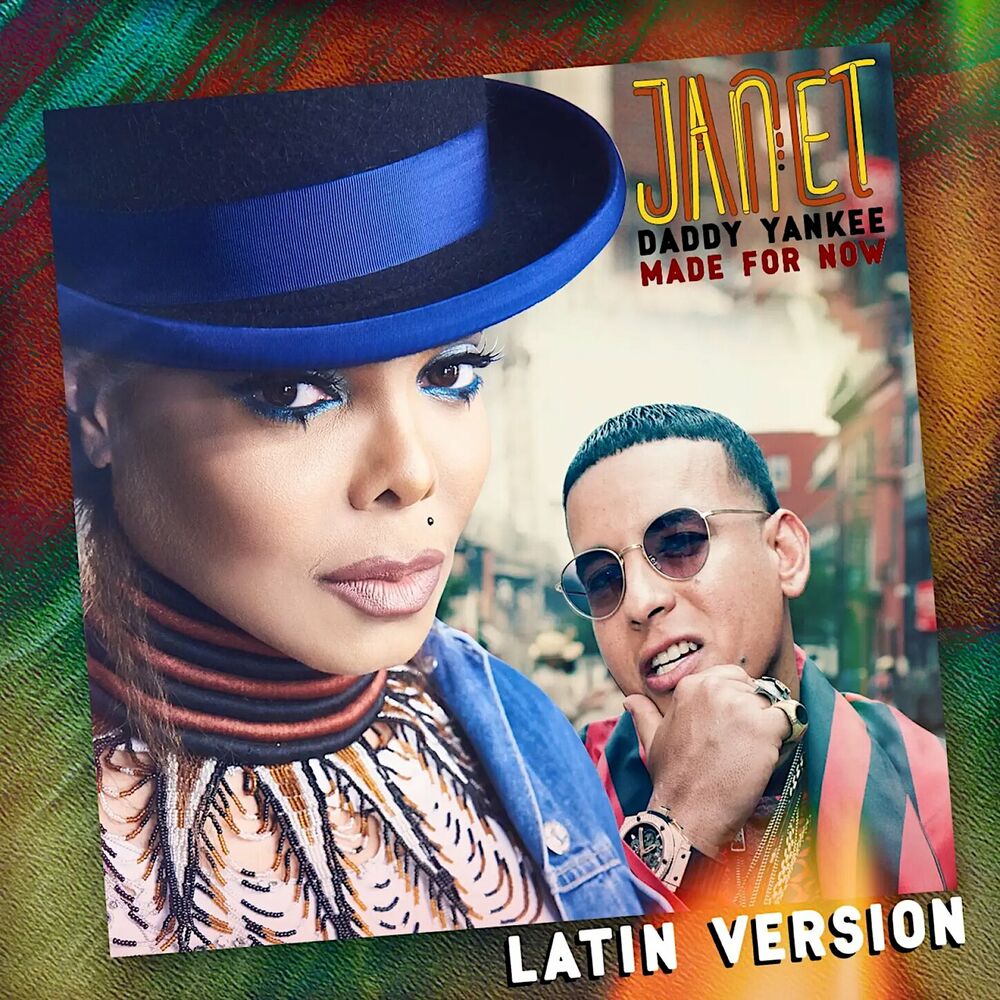 Portada de Made For Now (Latin Version)