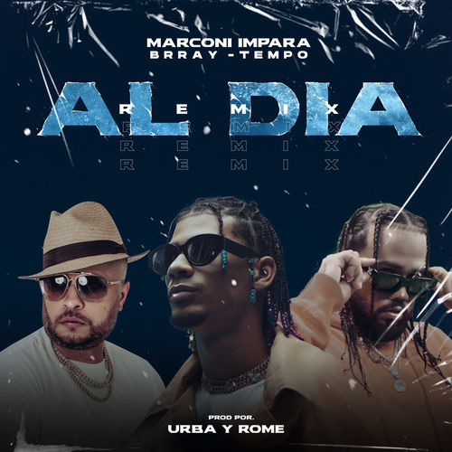 Portada de Al Dia (Remix)