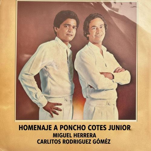 Portada de Homenaje a Poncho Cotes Junior