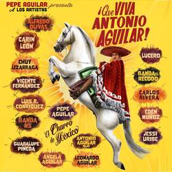 Portada de ¡Que Viva Antonio Aguilar!
