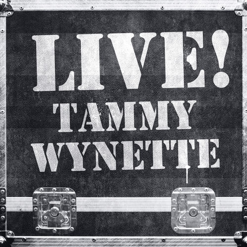 Portada de Live! Tammy Wynette (Live Version)