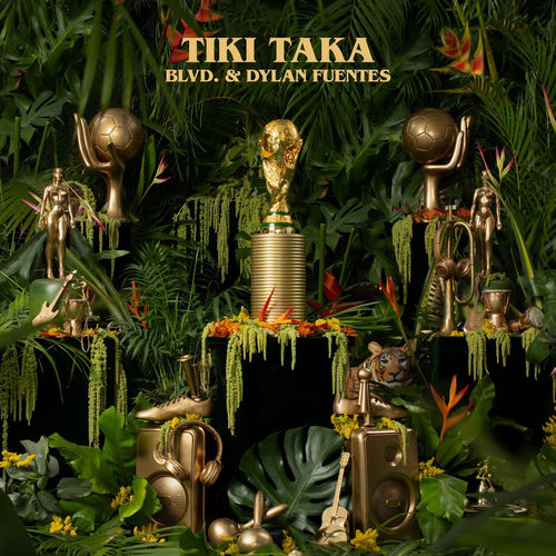 Portada de Tiki Taka