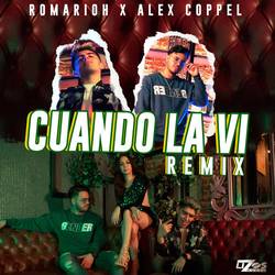 Portada de Cuando La Vi (Remix)