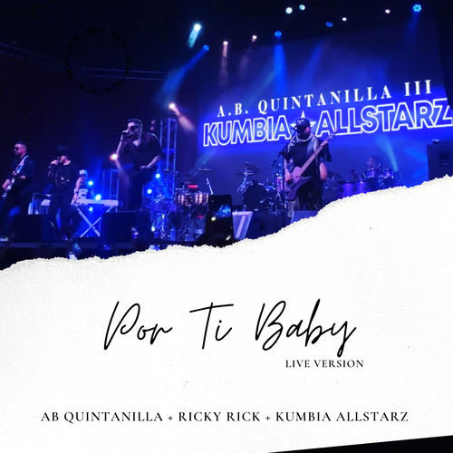 Portada de Por Ti Baby (Live Version)