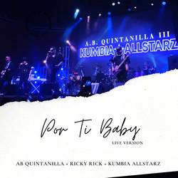 Portada de Por Ti Baby (Live Version)