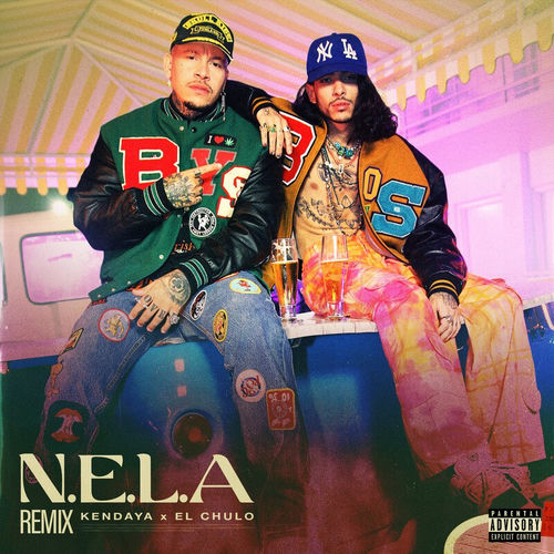 Portada de N.E.L.A (REMIX)