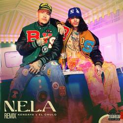 Portada de N.E.L.A (REMIX)
