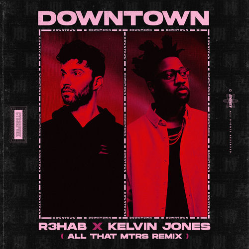 Portada de Downtown (All That MTRS Remix)