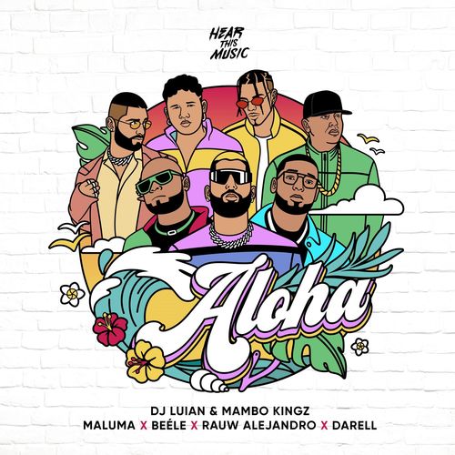 Portada de Aloha (feat. Darell, Mambo Kingz & Dj Luian)