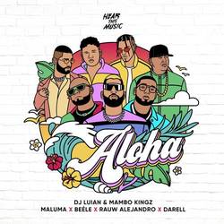 Portada de Aloha (feat. Darell, Mambo Kingz & Dj Luian)