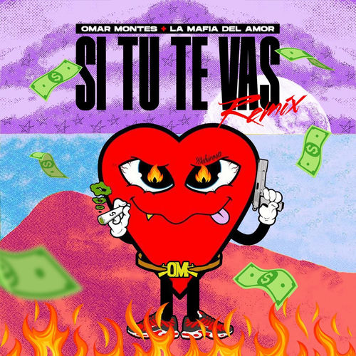 Portada de Si Tú Te Vas (feat. Yung Beef) (Remix)