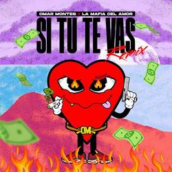 Portada de Si Tú Te Vas (feat. Yung Beef) (Remix)
