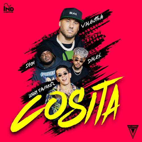 Portada de Cosita (feat. Sech)