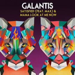 Portada de Satisfied (feat. MAX) / Mama Look at Me Now