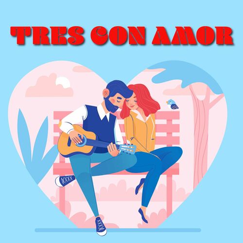 Portada de Tres Con Amor