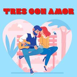 Portada de Tres Con Amor
