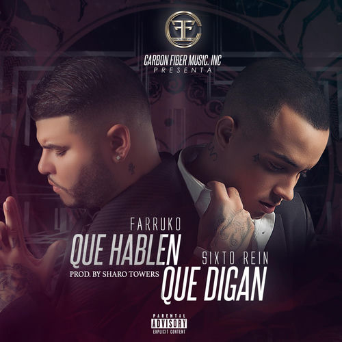 Portada de Que Hablen Que Digan